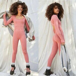 New Free People Good Karma Long-Sleeve Onesie Size XS/S